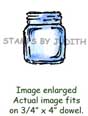 AAA-320-HK Mason Jar